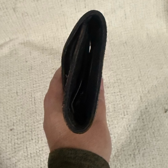 Hand Stamped Genuine Leather Wallet - Brand New - Picture 5 of 9